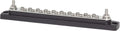 Blue Sea 2302 150 Ampere Common Bus Bar 20 X 8-32 Screw Terminal