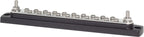 Blue Sea 2302 150 Ampere Common Bus Bar 20 X 8-32 Screw Terminal