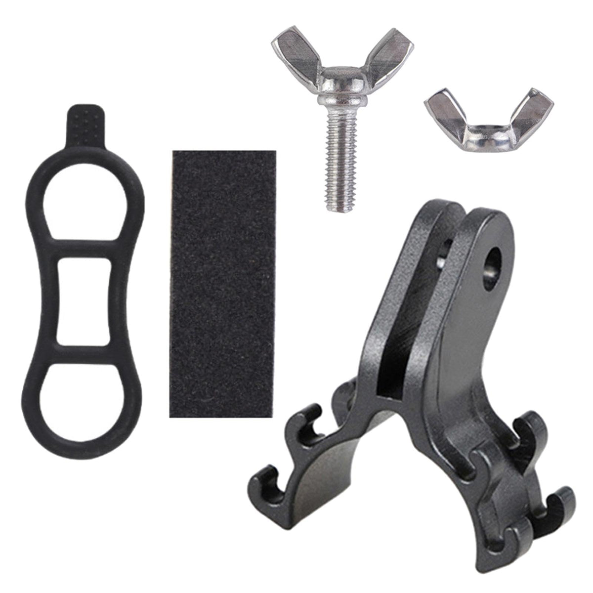 ATORSE Cycling Race Number Holder Sturdy Riding Multipurpose Bike LED Holder| Sporting Goods|Cycling|Bicycle Components & Parts|