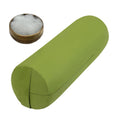 CALANDIS?Yoga Bolster Pillow Removable Cover Yoga Pillow for Support Restorative Yoga Cylinder Green | Yoga Props | Yoga & Pilat