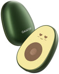 Gaiatop Hand Warmers Rechargeable 2 Pack, Magnetic 3 Settings Fast Heating Avocados Shape, Electric Portable Pocket Heater, Reus