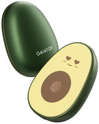 Gaiatop Hand Warmers Rechargeable 2 Pack, Magnetic 3 Settings Fast Heating Avocados Shape, Electric Portable Pocket Heater, Reus