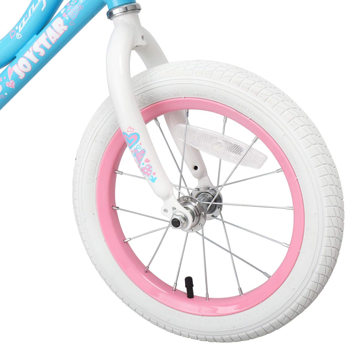 Joystar 16 Inch Girls Bike Toddler Bike For 4 5 6 7 Years Old Girl 16'' Kids Bikes For Ages 4-7 Yr With Training Wheels And Bask