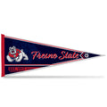Rico Industries Ncaa Fresno State Bulldogs Classic 12'' X 30'' Felt Wall D  Cor Pennant - Great For Home/Bed Room/Man Cave D  Co