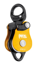 Petzl Spin L2 Double Pulley - Yellow