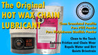 Runaway Bike Hot Tub Paraffin Wax Chain Lubricant