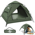 Pop Up Tents For Camping,2-3 Person Tent Easy Setup,Waterproof & Windproof Camping Tents, 60S Instant Double Layer Tent For Trek
