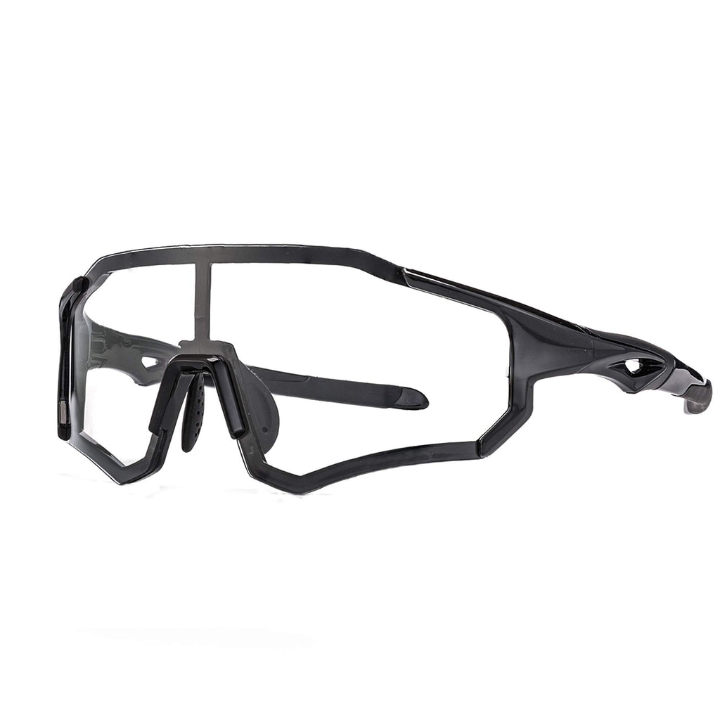 Rockbros Photochromic Sunglasses For Men Women Sports Cycling Glasses Uv Protection Windproof Bike Glasses For Running