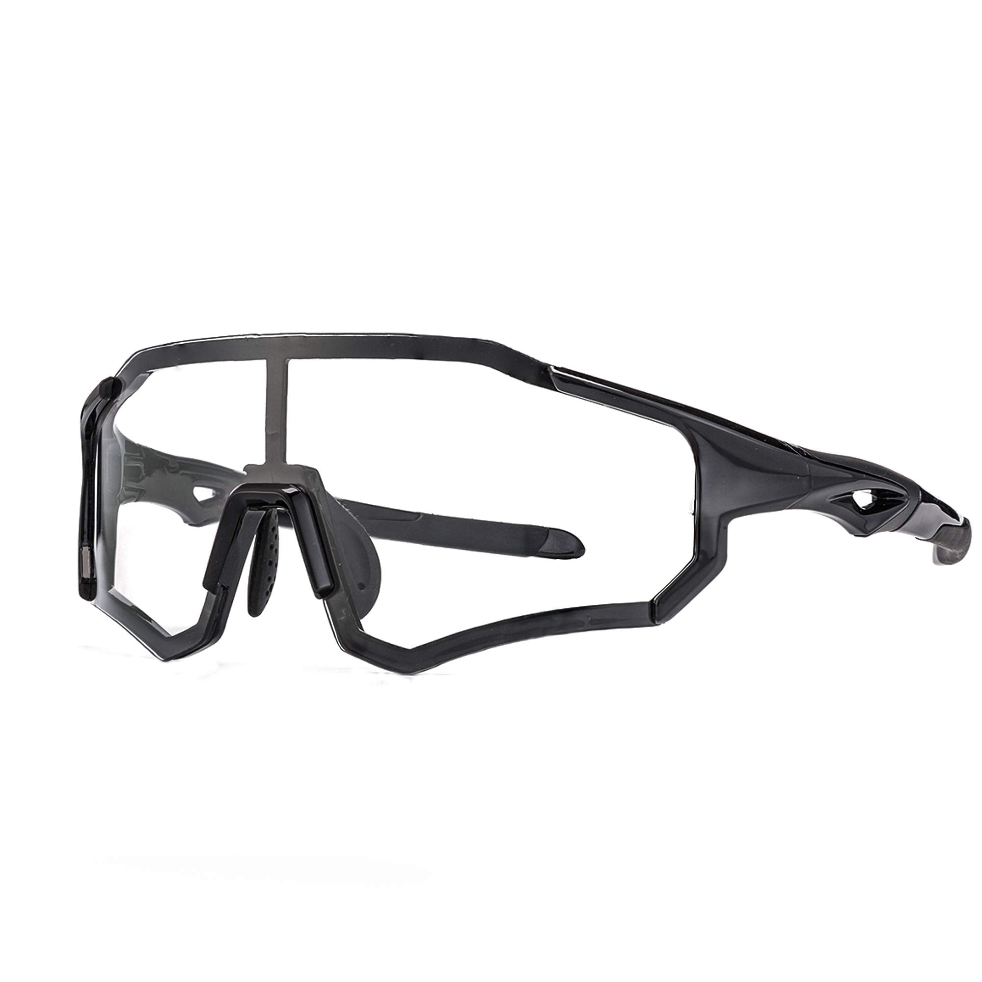 Rockbros Photochromic Sunglasses For Men Women Sports Cycling Glasses Uv Protection Windproof Bike Glasses For Running