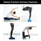 Extra Large Balance Pad, Balancing Foam Pads, 2 In 1 Yoga Foam Cushion Exercise Mat, Knee Pad For Fitness And Stability Training