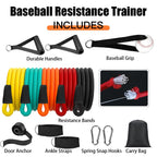 Baseball Resistance Trainer,Updated Training Aid For Baseball Softball Pitchers,Interchangeable Grips To Build Arm Strength,Arm