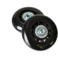 2 Black Air Case Smooth Glide Wheels. Only fits Pelican Air case Models.