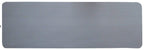 Fitvids All Purpose 1/2-Inch Extra Thick High Density Anti-Tear Exercise Yoga Mat With Carrying Strap, Gray