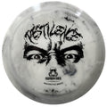 Doomsday Discs Pestilence Distance Driver  Understable And Easy-To-Throw  Glow In The Dark Plastic