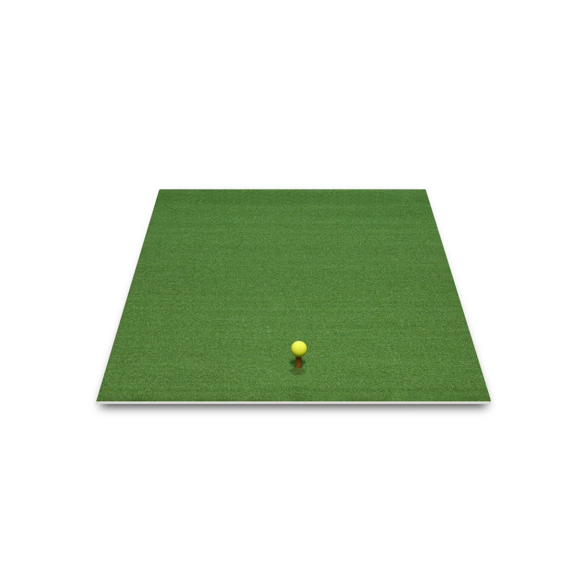 Orlimar Golf Mat, Practice Indoor Or Outdoor, 3X 5Artificial Turf Hitting Mat With Rubber Tee