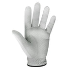 Powerbilt Tps Cabretta Tour Golf Glove - Men? Left Hand Large, White (For Right-Handed Golfer)