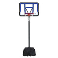 Lifetime Portable Outdoor Basketball Hoop, 42 Inch Backboard, 7.5-10 Ft Telescoping Height Adjust