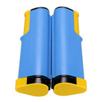 Hipiwe Retractable Table Tennis Net Replacement, Ping Pong Net And Post, 6 Feet(1.8M, Fits Tables Up To 2.0 Inch (5.0 Cm) (Blue)
