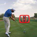 Relilac Pop Up Golf Chipping Net - Indoor/Outdoor Golfing Target Accessories For Backyard Accuracy And Swing Practice - Great Gi