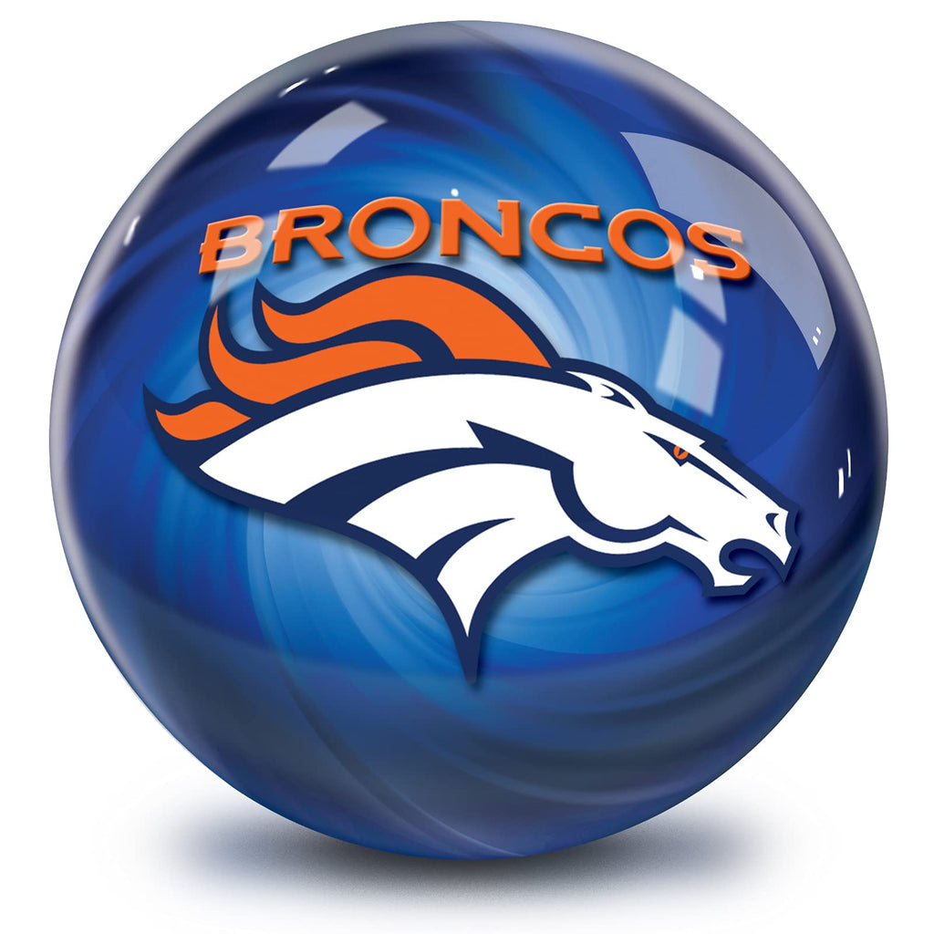 Strikeforce Bowling Officially Licensed Nfl Denver Broncos Undrilled Bowling Ball (16)