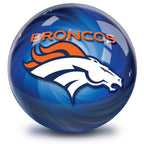 Strikeforce Bowling Officially Licensed Nfl Denver Broncos Undrilled Bowling Ball (16)