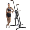 Sportsroyals Vertical Climber, Folded Climbing Cardio Exercise Equipment Full Body Workout for Women Men, Stair Climber with 5 H