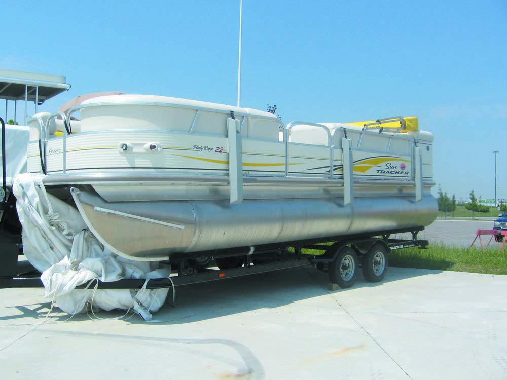 Dock Edge 'Toon Pontoon Boat Fender - 36'' - Grey