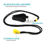 Ambitionjump Whistle 8 Pack Plastic Whistles For Adults, Sports Whistle Bulk For Coach, Referee, Teachers, Lifeguard, School, So