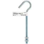 Hook Clothsln5/16''''X6'''' (Pack Of 10)