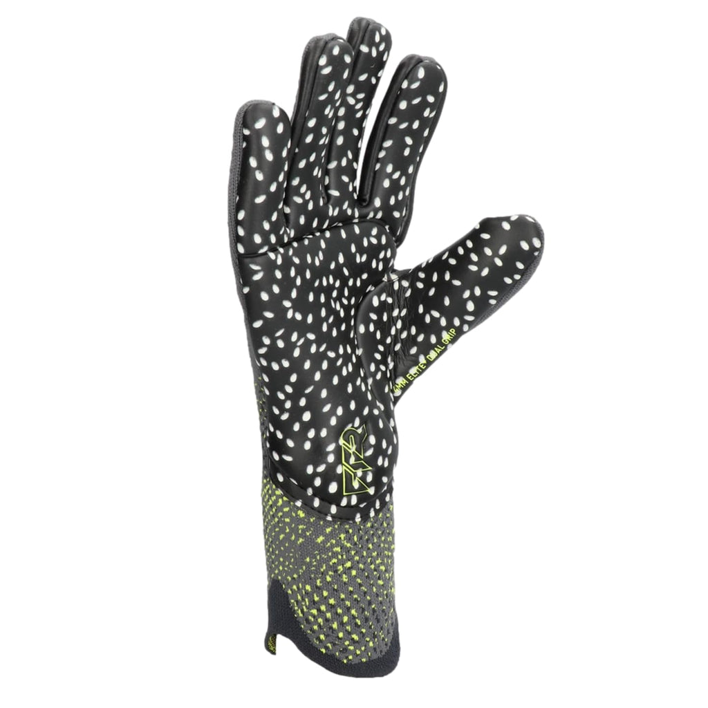 Puma Future Ultimate Nc Goalkeeper Gloves - Elite+ Dual Grip Latex, Tight Fit, 3D Knitted Backhand, Silicone Band, Elasticated W