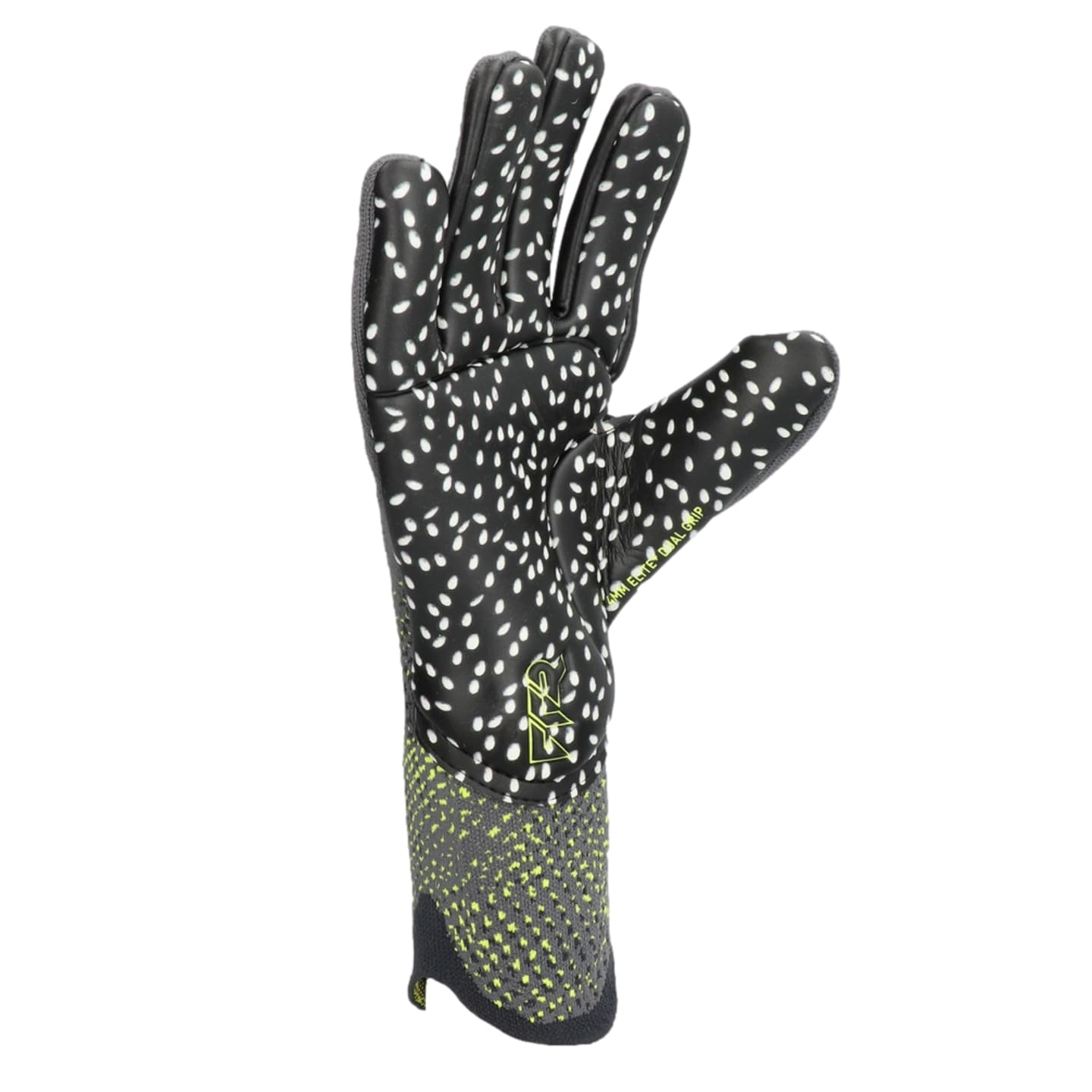 Puma Future Ultimate Nc Goalkeeper Gloves - Elite+ Dual Grip Latex, Tight Fit, 3D Knitted Backhand, Silicone Band, Elasticated W