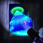 Mvp Disc Sports Eclipse Uv Flashlight Glow Golf Disc Charging Light - Compact