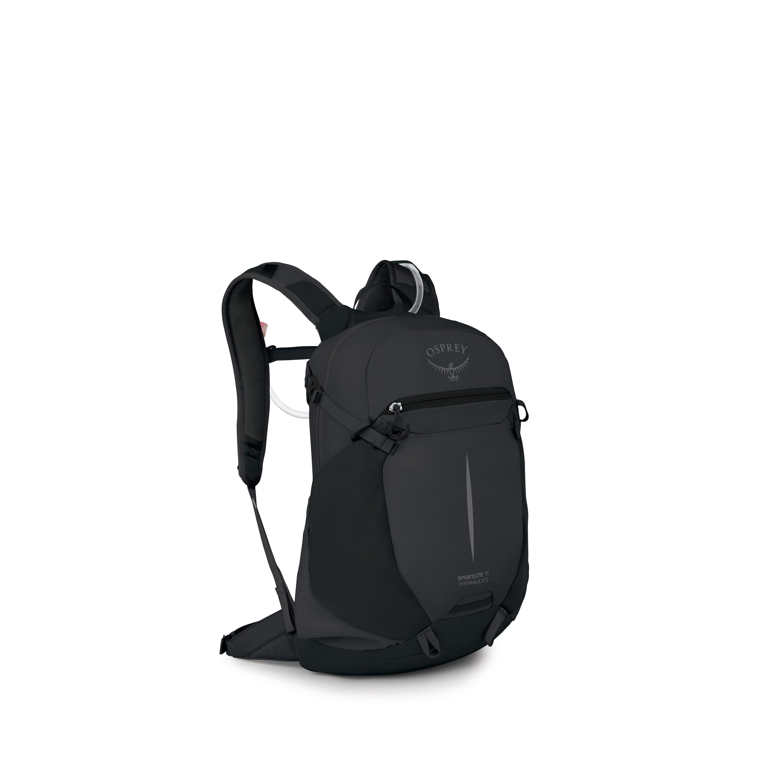 Osprey Sportlite 15L Lightweight Hiking Backpack with Hydraulics Reservoir for Men & Women - Everyday Hydration Travel Bag, Rave