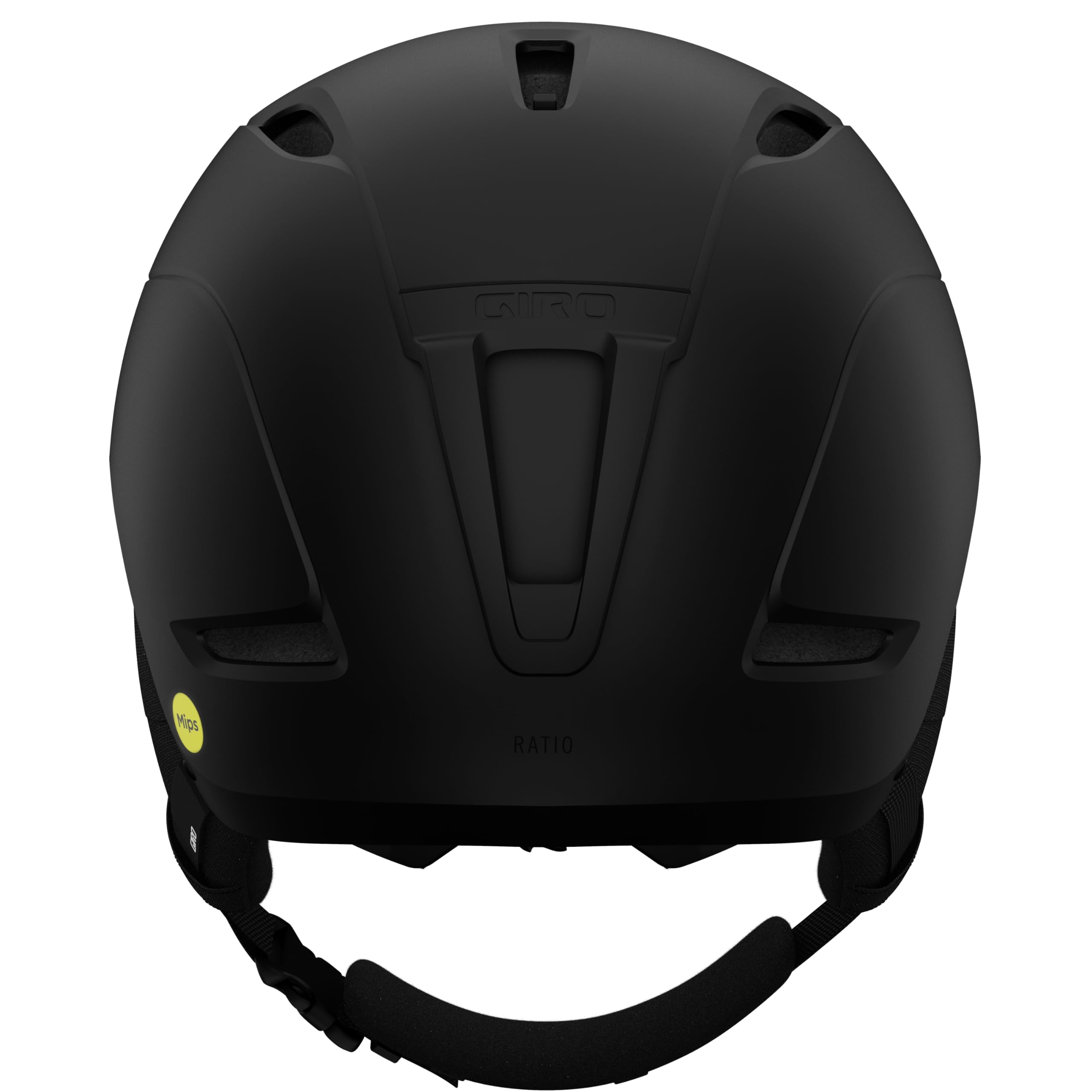 Giro Ratio Mips Ski Helmet - Snowboard Helmet For Men, Women  Youth - Matte Black - Size L (59-625 Cm)