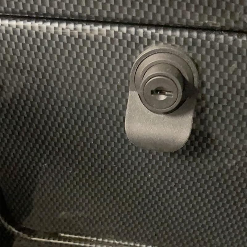 2Pcs Push Button Series Plastic & Metal To Close Latch With Locking For Marine Boat Tool Box, Glove Box