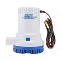 YaeMarine 2000gph 12v Boat Marine Electric Bilge Pump Plumbing Non Automatic 1-1/8 29MM ID Hose