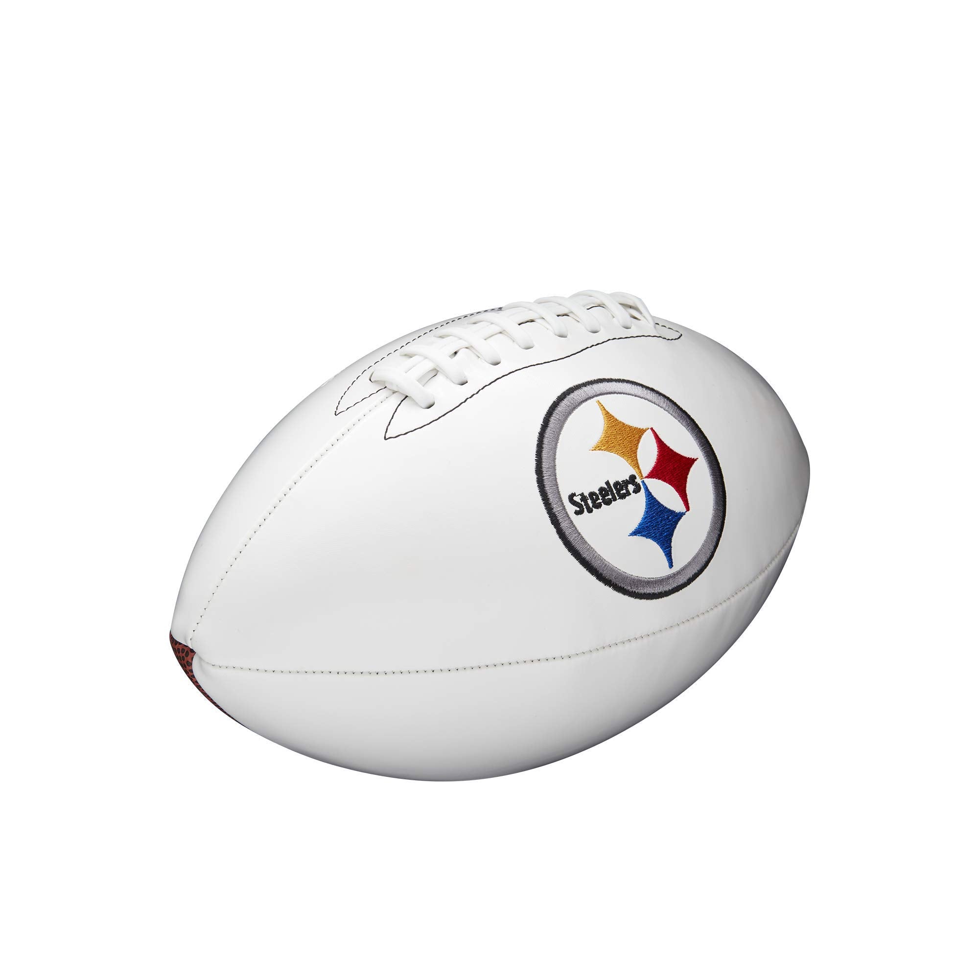 Wilson Nfl Live Team Autograph Football-Pittsburgh, Pittsburgh Steelers