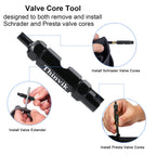 Thinvik 3.5 Oz/100Ml Bike Tubeless Sealant Injector Syringe For Stans No Tubes Sealant And Other Sealants, Presta Schrader Valve