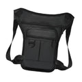 BnfMens Waist Bag Motorcycle Drop Leg Bag Fanny Pack For Riding Walking Outdoor Black|Sporting Goods | Outdoor Sports |1 Mens Wa