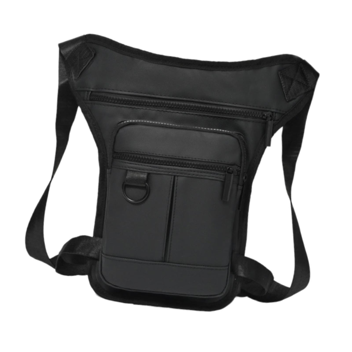 BnfMens Waist Bag Motorcycle Drop Leg Bag Fanny Pack For Riding Walking Outdoor Black|Sporting Goods | Outdoor Sports |1 Mens Wa