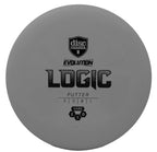 Discmania Evolution Exo Hard Logic Disc Golf Putter (Colors May Vary) 173-176 - Low Profile Disc Golf Putter And Approach Disc