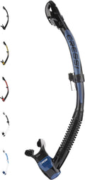 Cressi Itaca Ultra Dry, Black/Blue