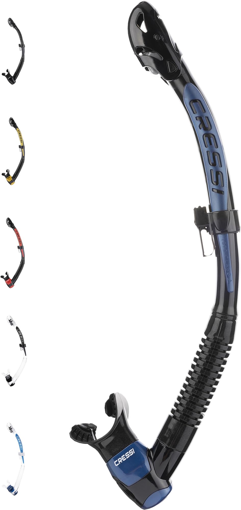 Cressi Itaca Ultra Dry, Black/Blue