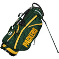 Team Golf NFL Green Bay Packers Fairway Golf Stand Bag, Lightweight, 14-way Top, Spring Action Stand, Insulated Cooler Pocket, P
