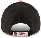 New Era Mlb The League 9Forty Adjustable Hat Cap One Size Fits All (Baltimore Orioles)