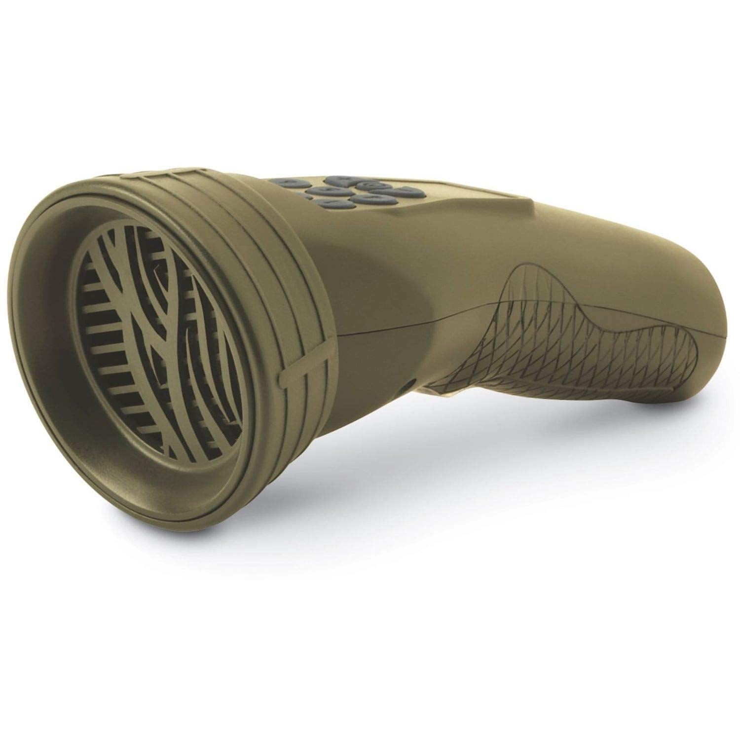 Hme Western Rivers Mantis Six Shooter Turkey Electronic Game Call - Compact Easy-To-Use Hunting Accessory