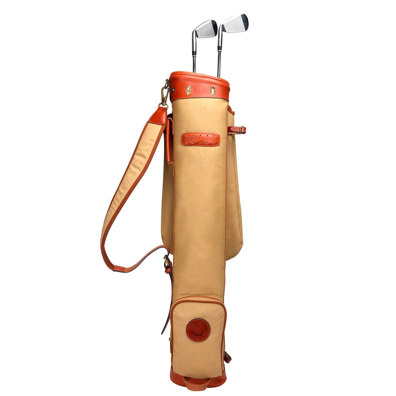 Tourbon Course Training Practice Golf Club Travel Bag