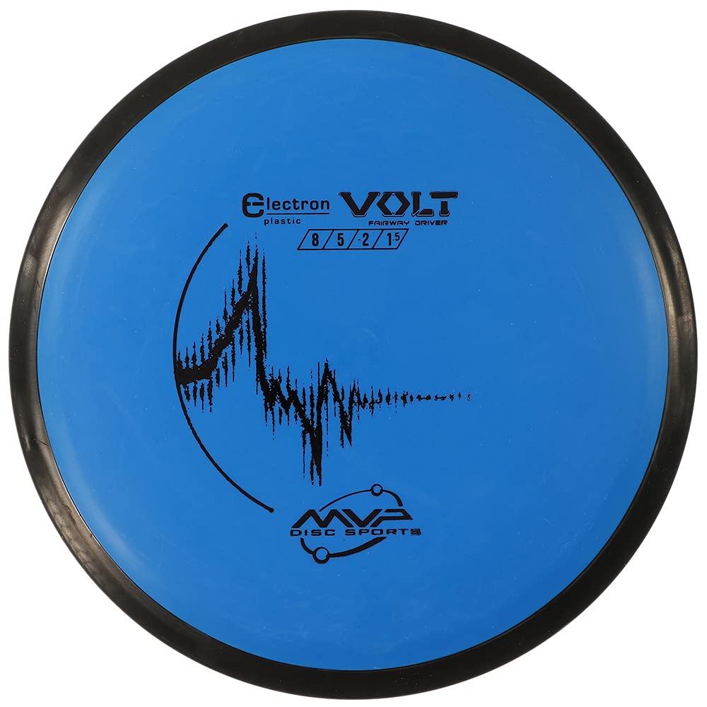 MVP Disc Sports Electron Volt Disc Golf Fairway Driver (165-170g / Colors May Vary)