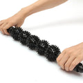 FabSports Muscle Roller Stick  Black. Muscle Relief and Recovery. Massage Stick for Legs, Arms, Back, Neck,Shoulders etc Perfec