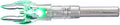 NockturnalX Lighted Nock for Arrows with .204 Inside Diameter Including Victory, Easton and GUni Brands, Green